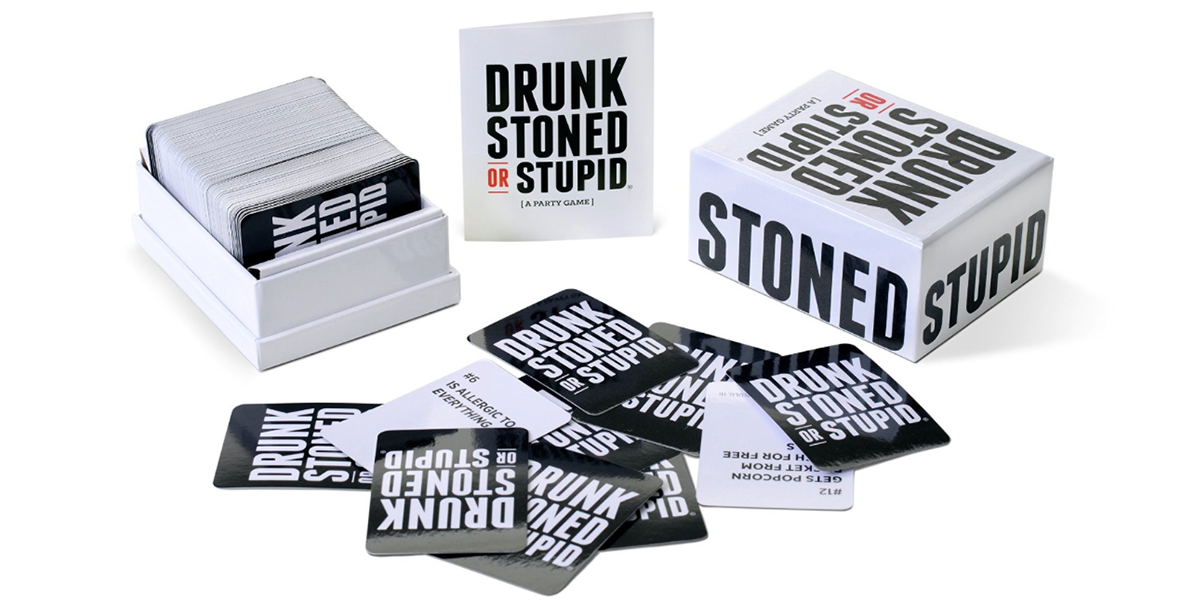NEW Drunk Stoned or Stupid Party Adult Card Game Drinking Game Fun NEW Drunk Stoned or Stupid Party Adult Card Game Drinking Game Fun